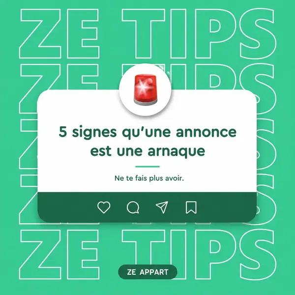 Un loyer imbattable, un proprio « à l’étranger », un paiement « pour réserver »… Ces signaux cachent souvent la même chose : une arnaque à…