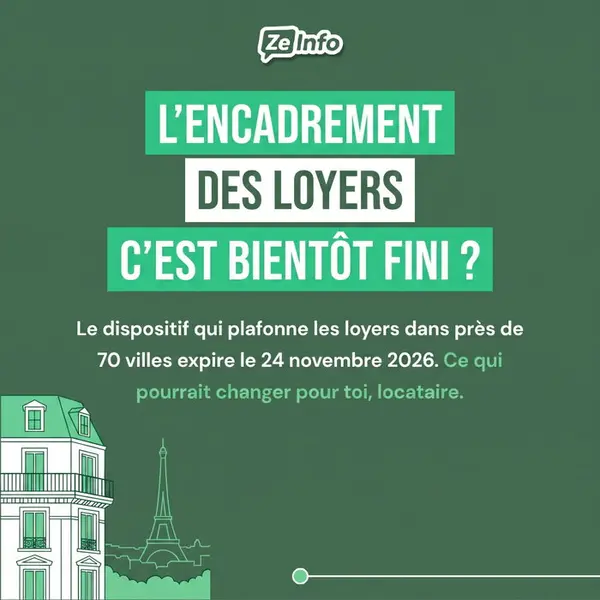 Plus d’1 annonce sur 3 dépasse le plafond légal. Tu paies peut-être ton loyer trop cher, sans le savoir. Dans près de 70 villes tendues (Pa…